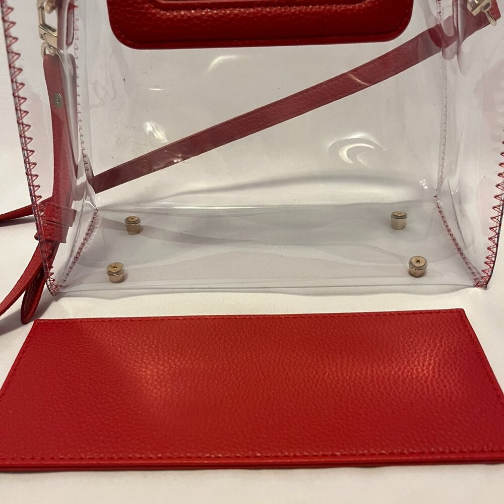 Venice Rose Stadium Tote with Convertible Wristlet/Crossbody - Picture 14 of 16